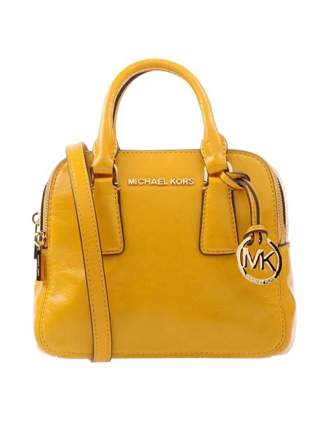 michael kors yellow bags|michael kors yellow handbags.